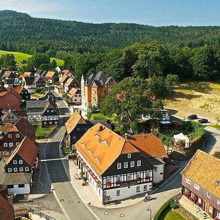 Landhotel Quirle-Haeusl Вальтерсдорф Экстерьер фото
