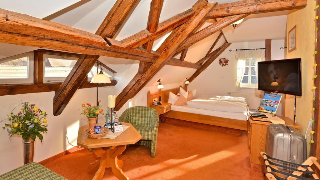 Landhotel Quirle-Haeusl Вальтерсдорф Номер фото