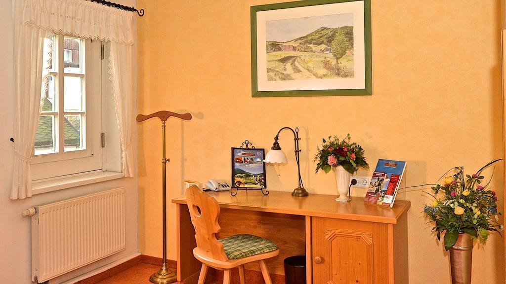 Landhotel Quirle-Haeusl Вальтерсдорф Номер фото