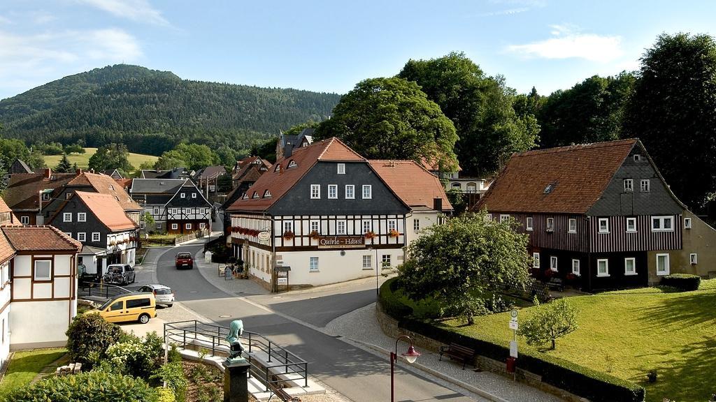 Landhotel Quirle-Haeusl Вальтерсдорф Экстерьер фото