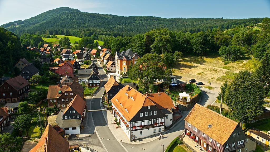 Landhotel Quirle-Haeusl Вальтерсдорф Экстерьер фото